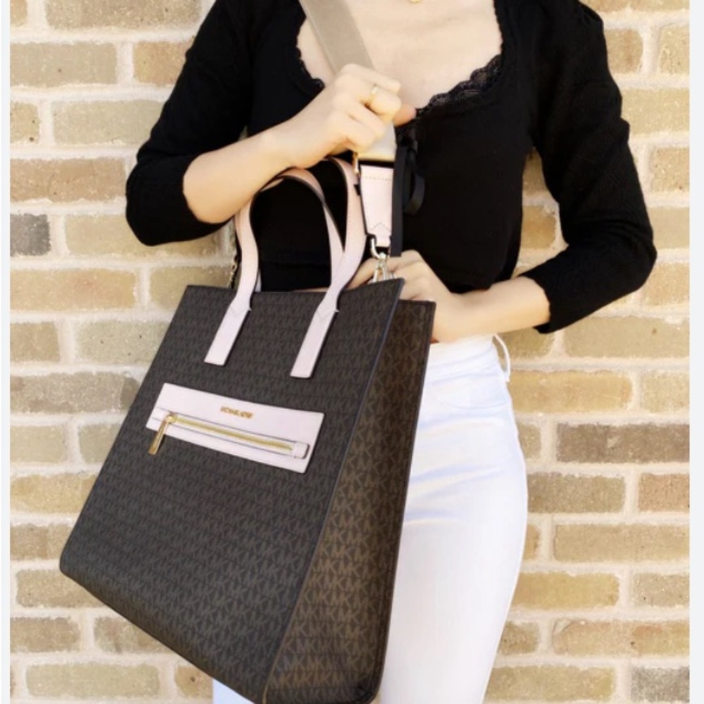 New Michael Kors Kenly Shoulder Bag, Large